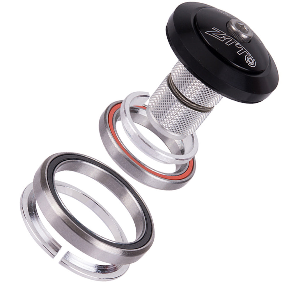 ZTTO 4252T Bike Headset 42mm 52mm Tapered Tube Fork Integrated Angular Contact Bicycle Headset ZTTO 4252T Bike Headset 42mm 52mm Tapered Tube Fork Integrated Angular Contact Bicycle Headset